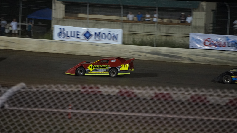 Illustration for article titled A Night at the Dirt Track